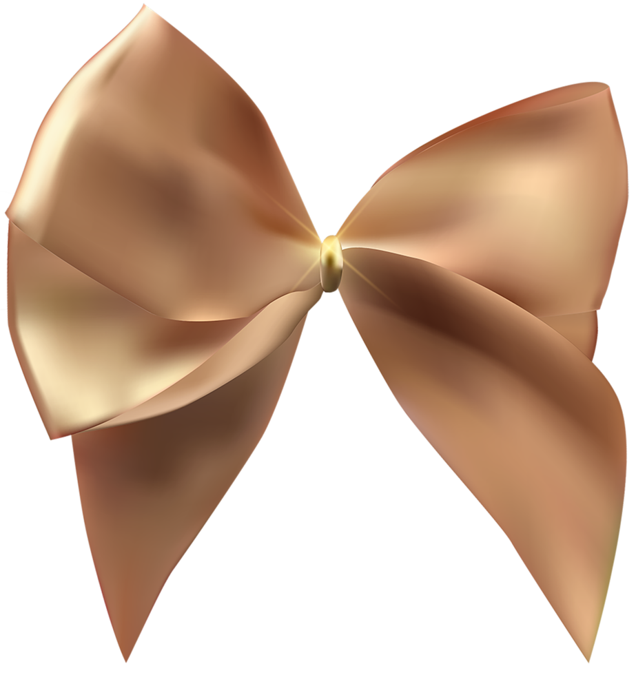 fiocco oro beige png