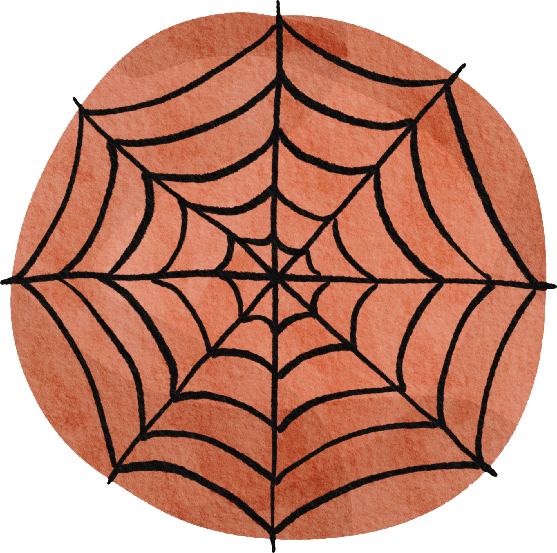 Free Spider Web sticker 11017075 PNG with Transparent Background