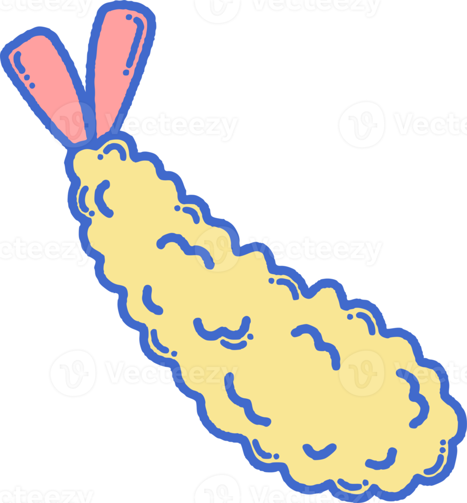 png instant noodle doodle element