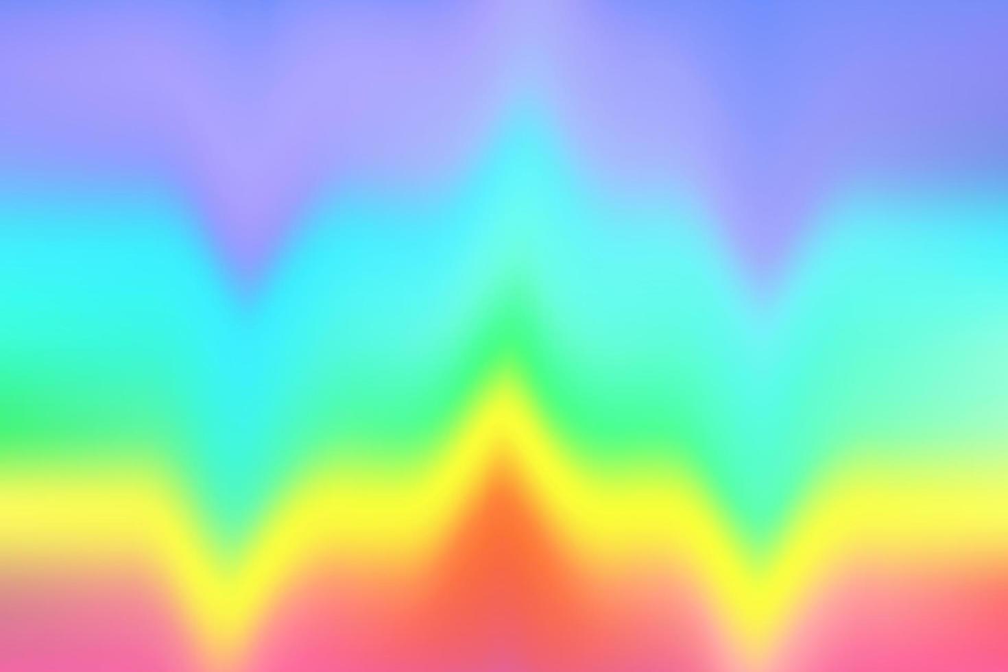 Gradient rainbow background. Abstract color gradation. Bright wallpaper with blur effect. Vector illustration.