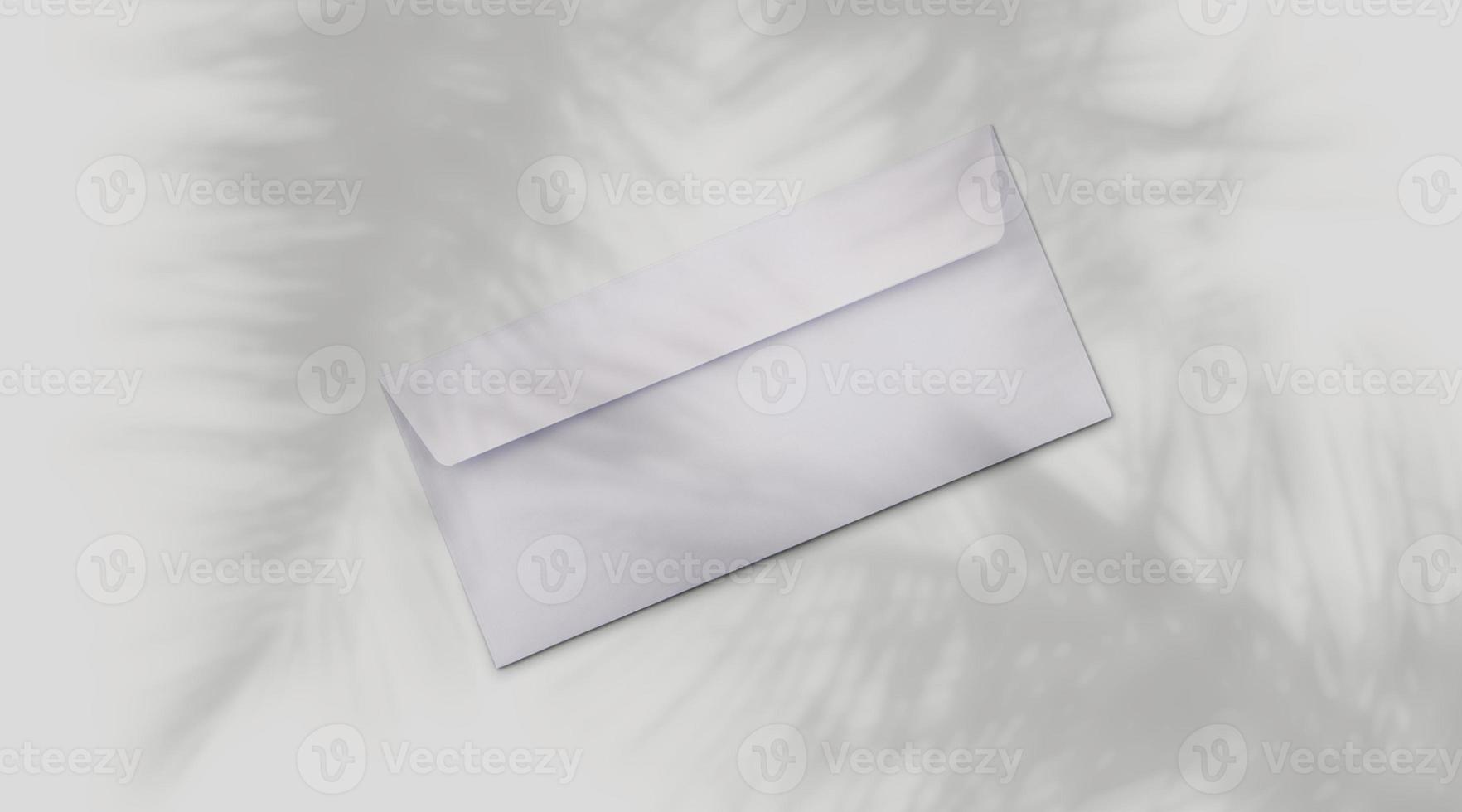 conjunto de papelería de marca en blanco aislado en gris como plantilla para la presentación del diseño de identidad. foto