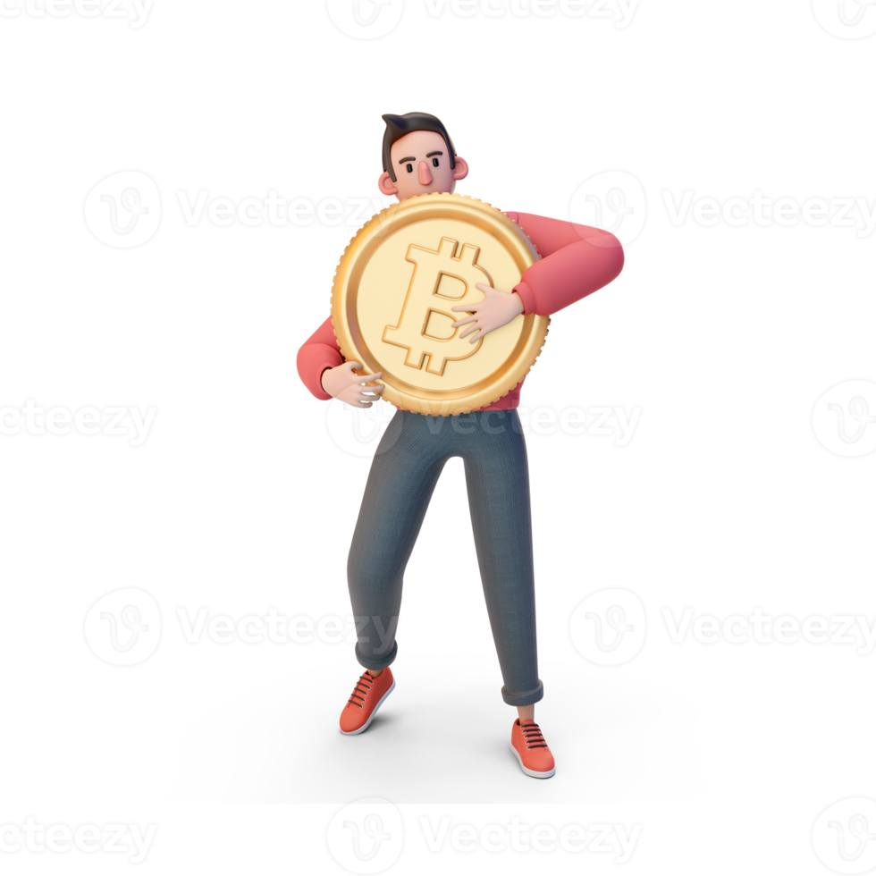 3D Character Guy png