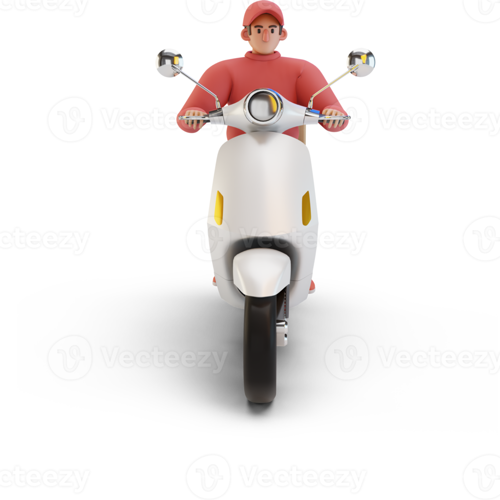 3D Character Guy png