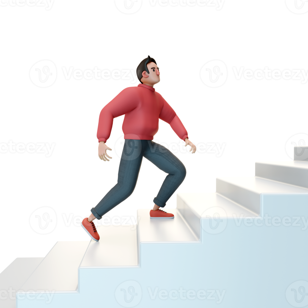 3D Character Guy png