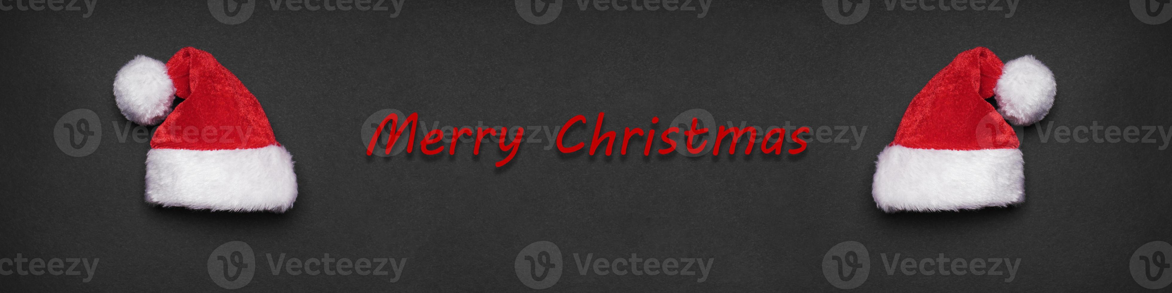 merry christmas xmas greeting banner or header photo