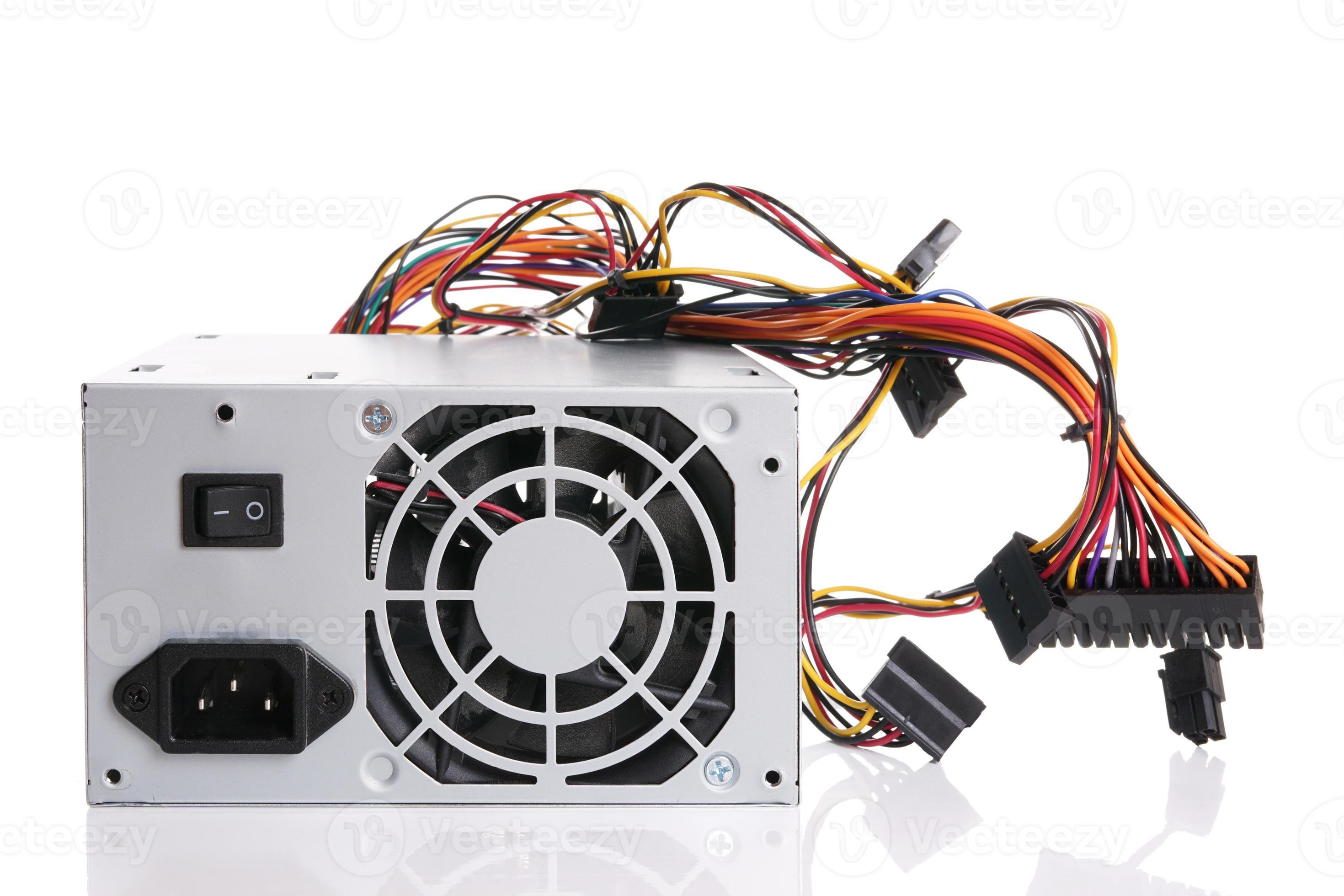 PSU power supply unit for computer 11019894 Stock Photo at Vecteezy