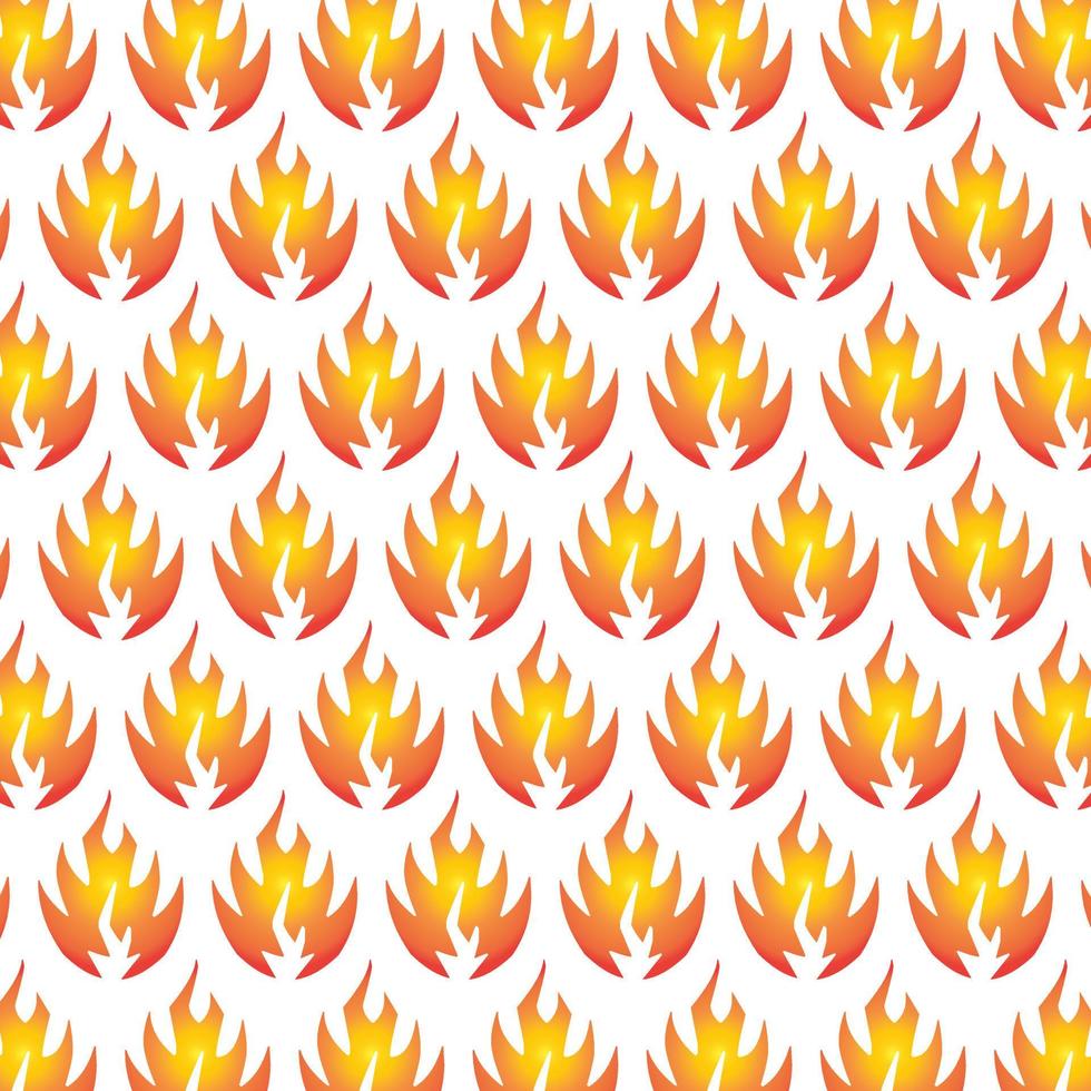 fuego en estilo deportivo, patrón abstracto sin fisuras para su diseño. fondo transparente de fuego vectorial para páginas web, papel tapiz, embalaje. vector