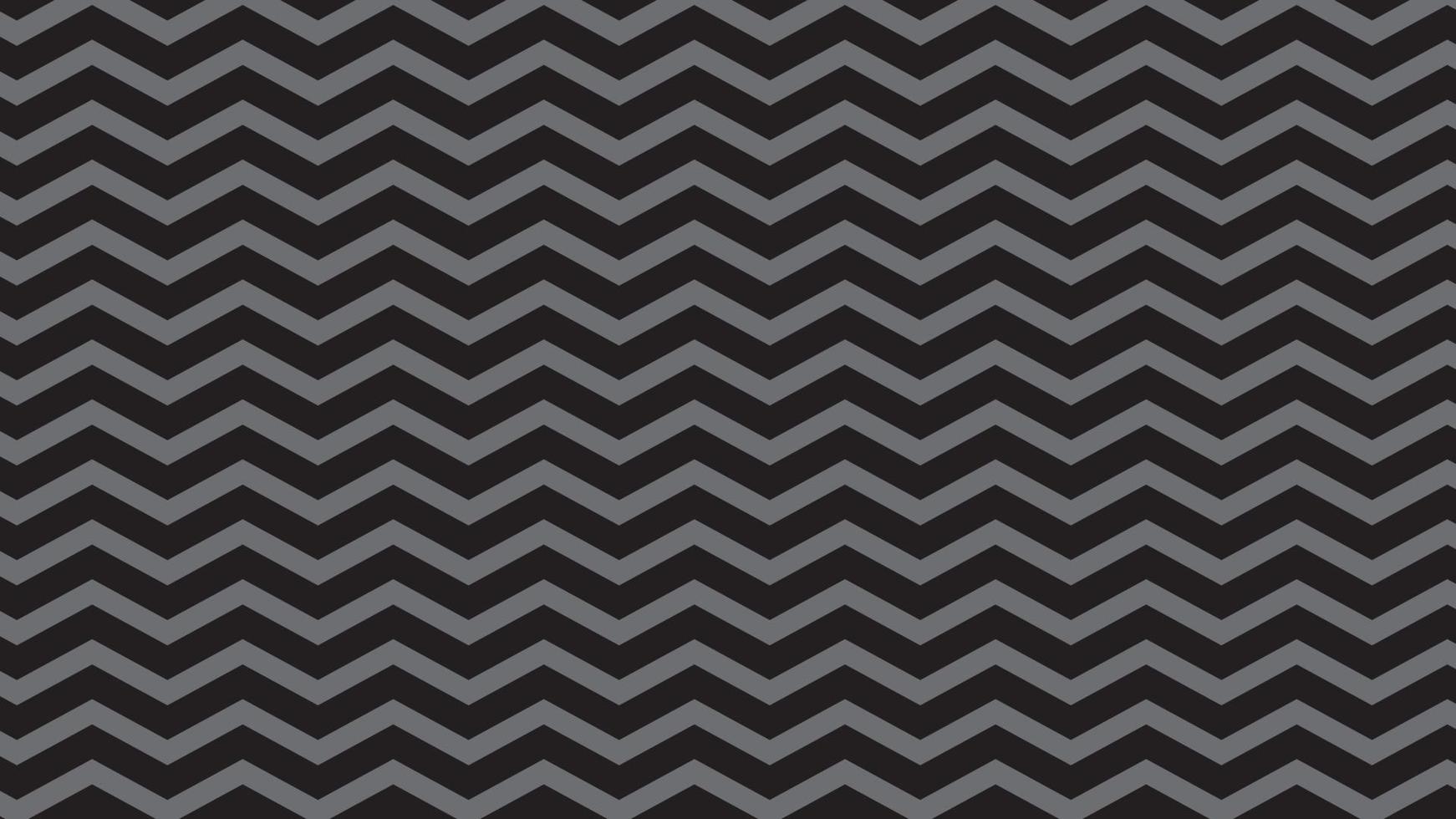 Simple geometric zig-zag line vector background
