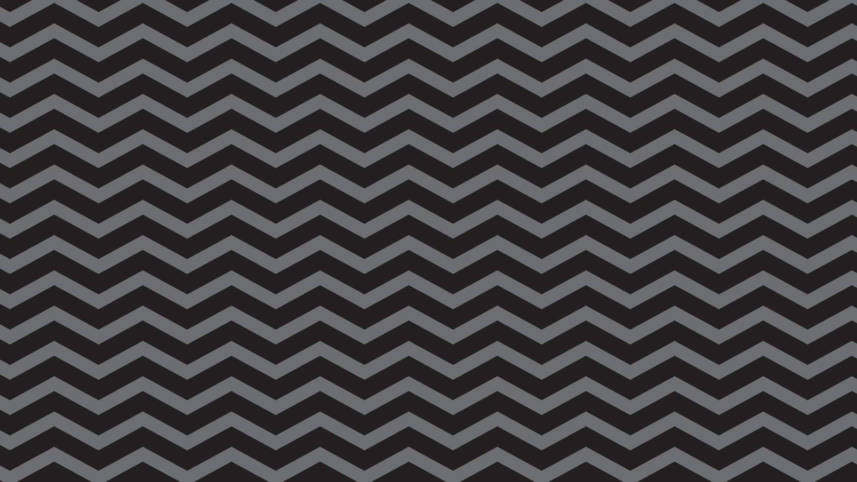 Simple geometric zig-zag line vector background