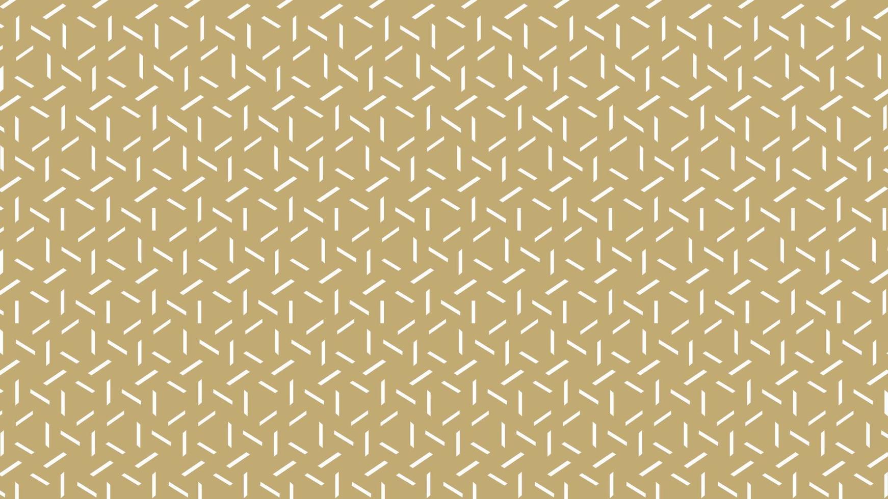 Seamless pattern geometric line abstract gold luxury color vector background