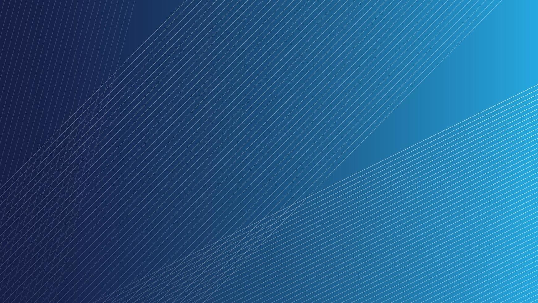Abstract modern blue vector background with lines element for banner, presentation design and flyer
