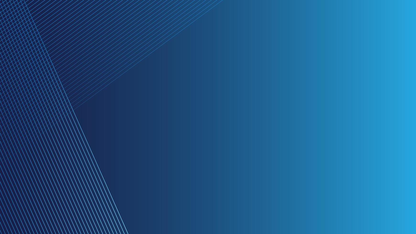 Abstract modern blue vector background with lines element for banner, presentation design and flyer