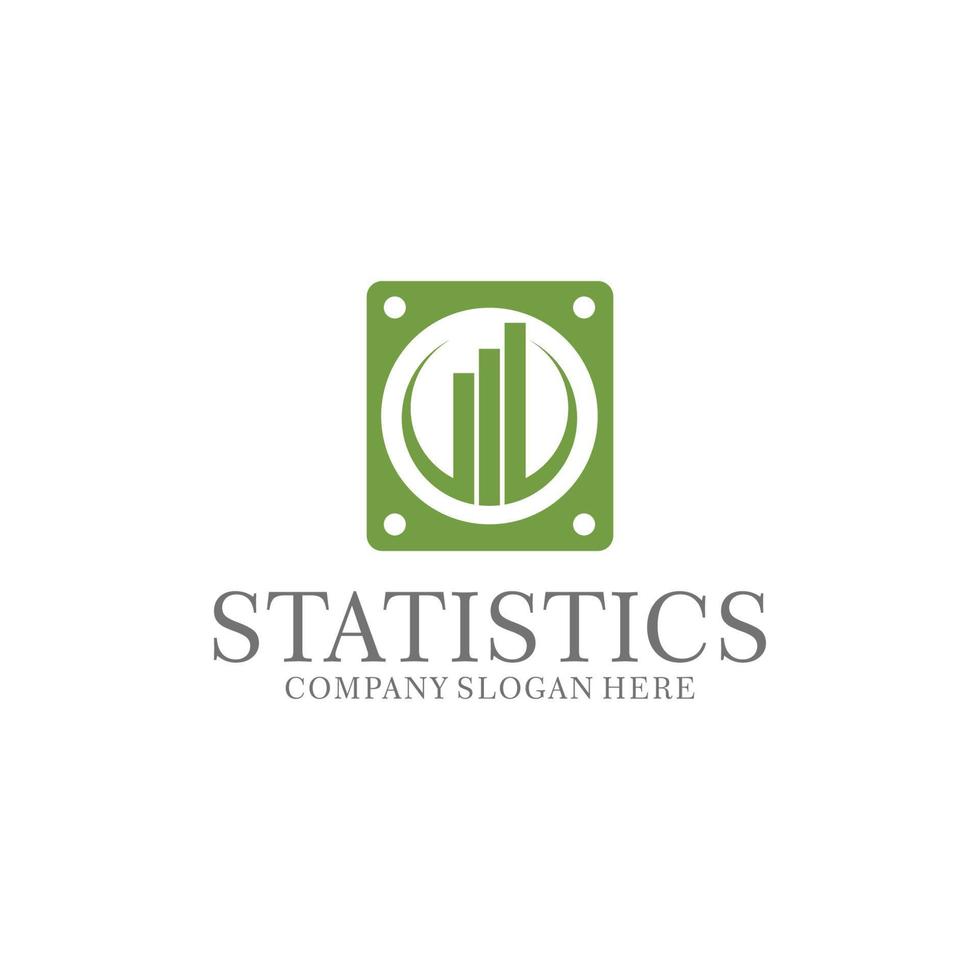 Marketing Logo Design Template vector