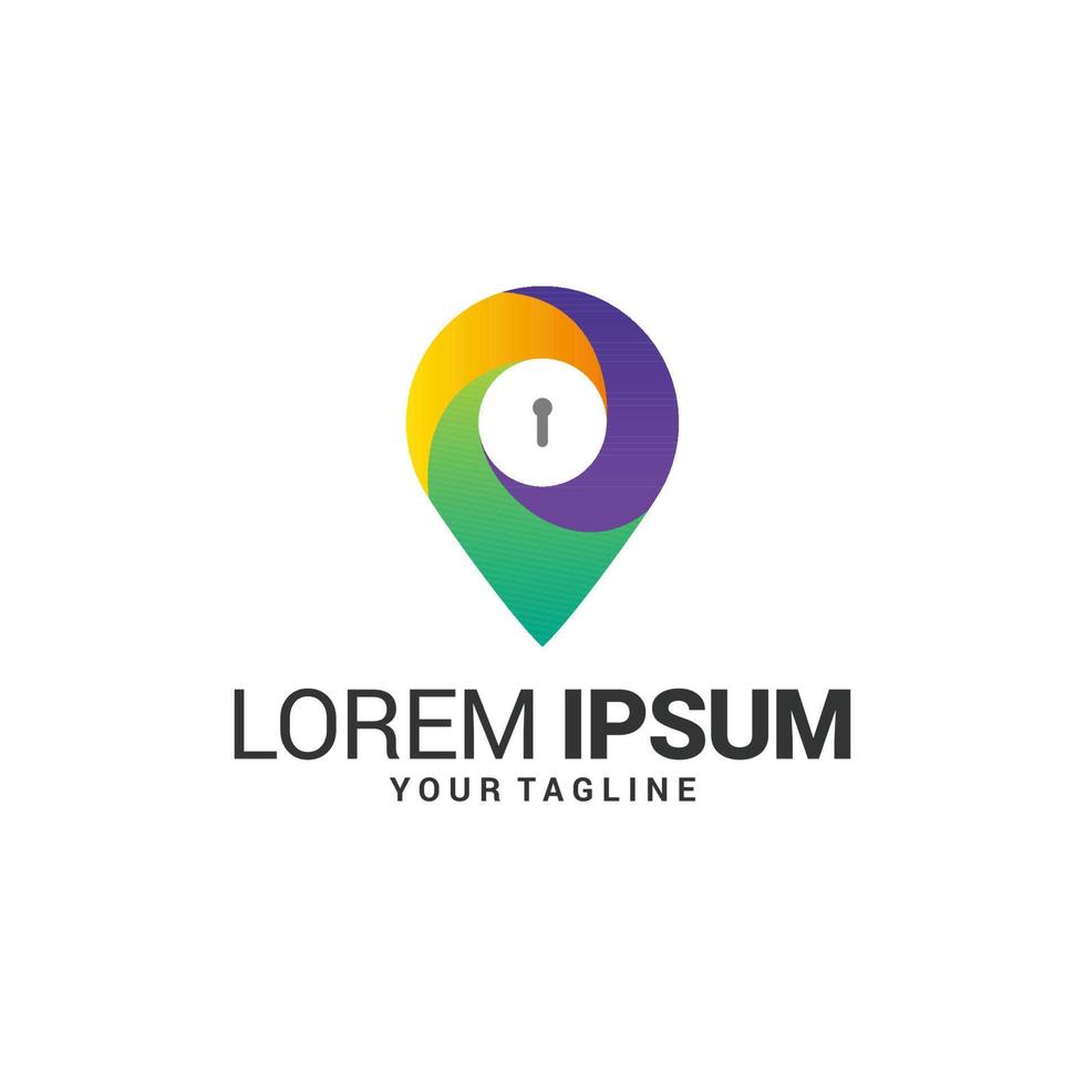 Modern Logo Design Template vector