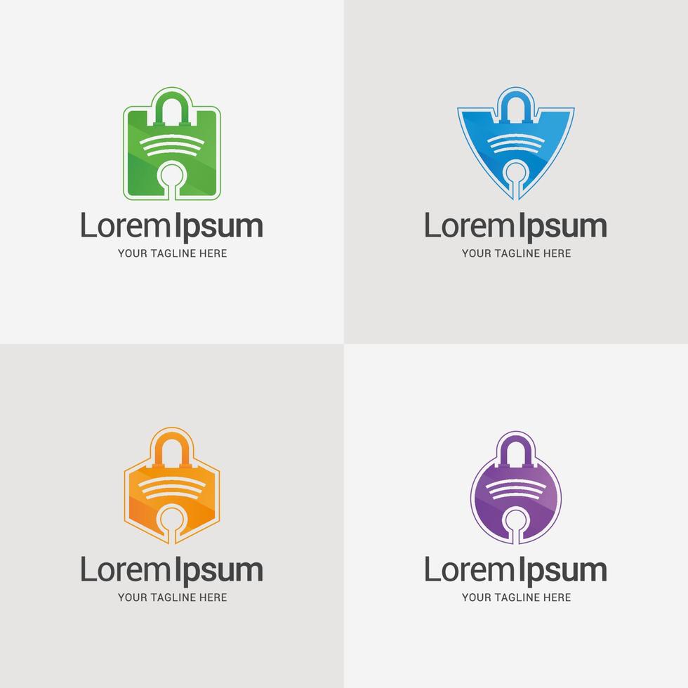 Modern Logo Design Template vector