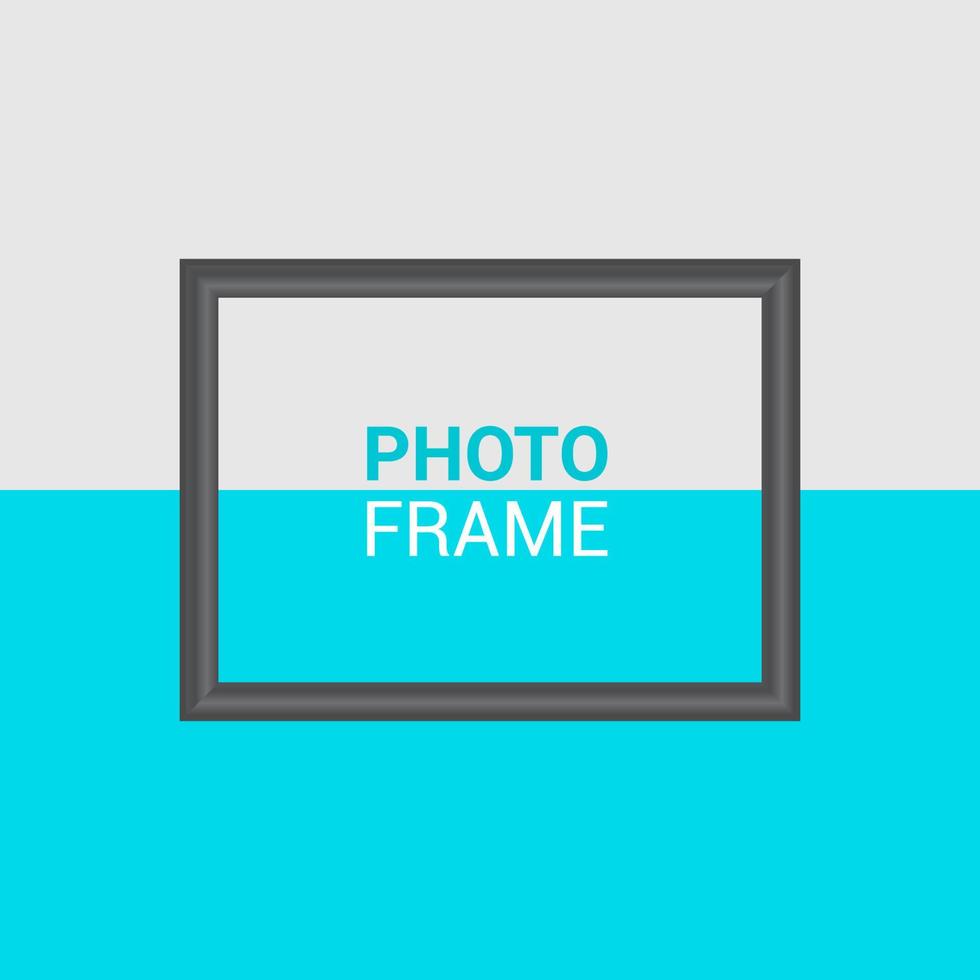 photo frame vector design template