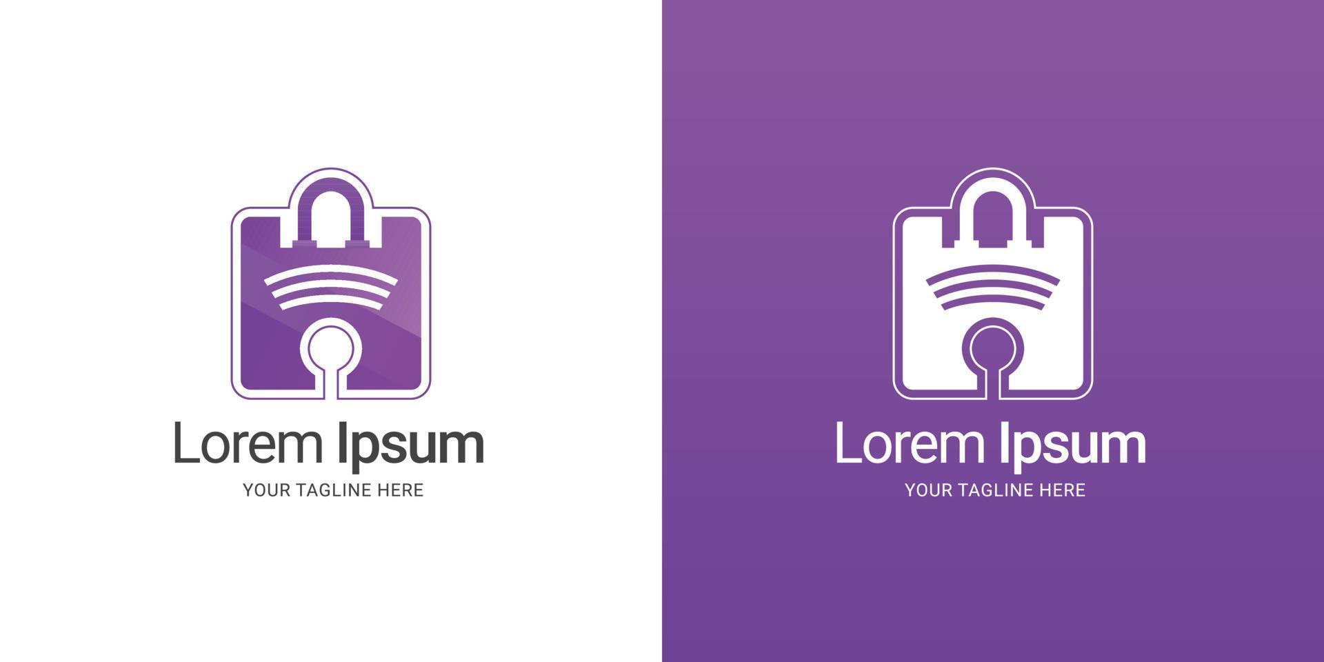 Modern Logo Design Template vector