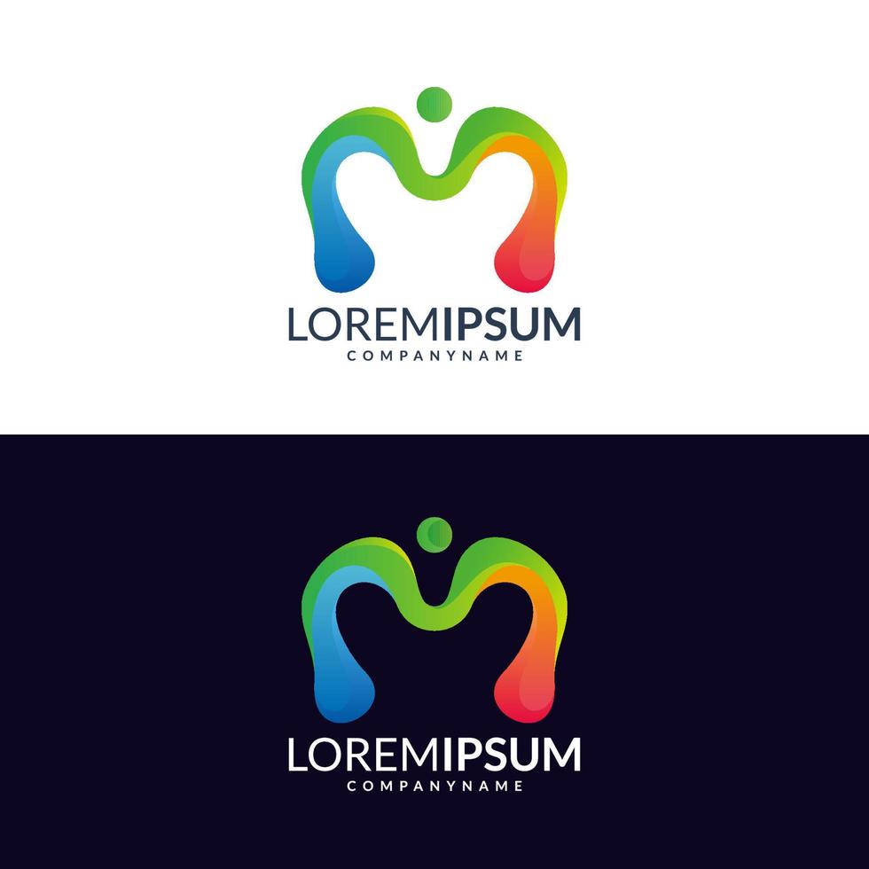 Modern Logo Design Template vector