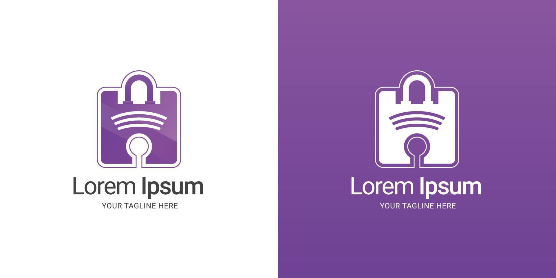 Modern Logo Design Template vector