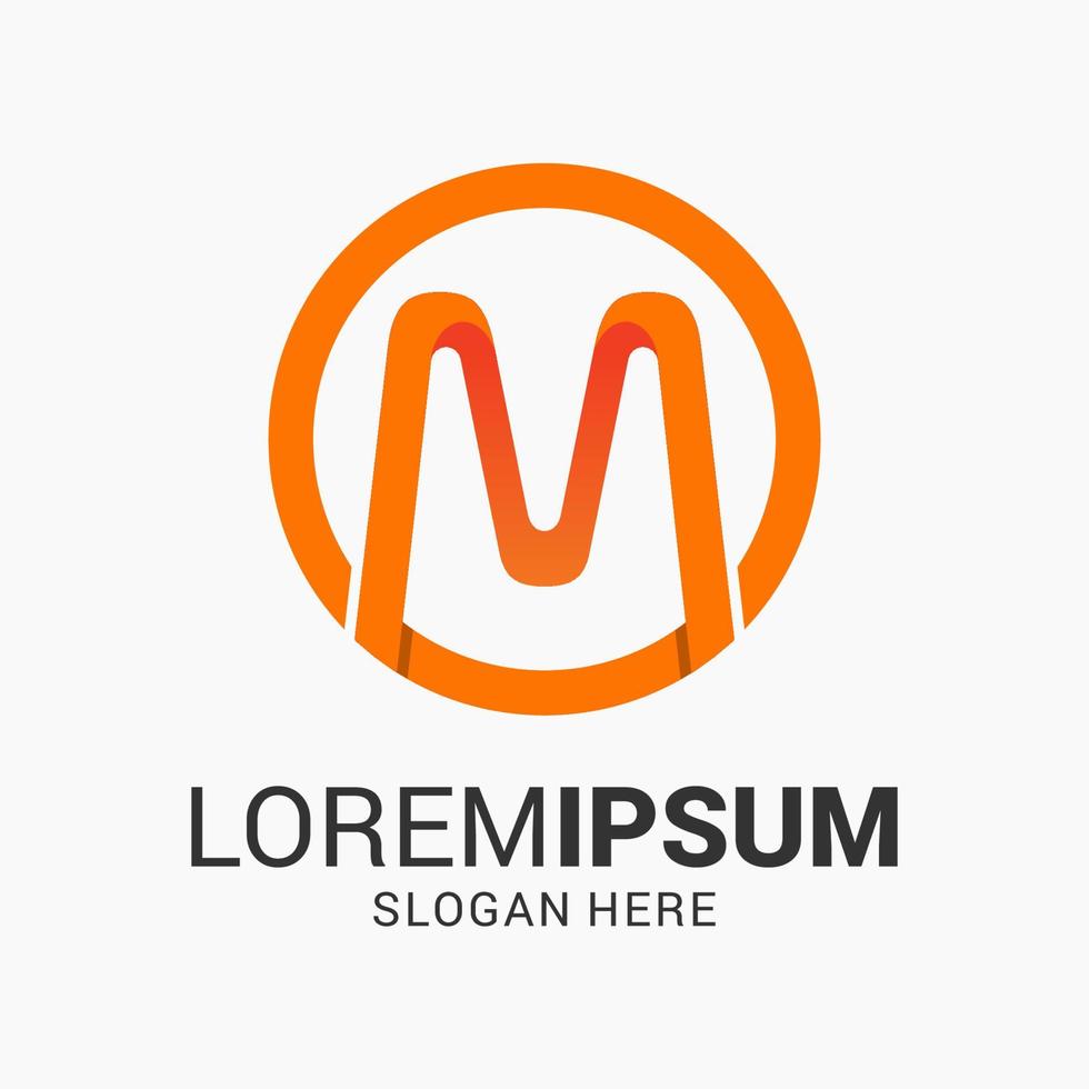 Modern Logo Design Template vector