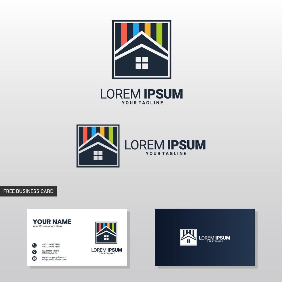 plantilla de diseño de logotipo moderno vector