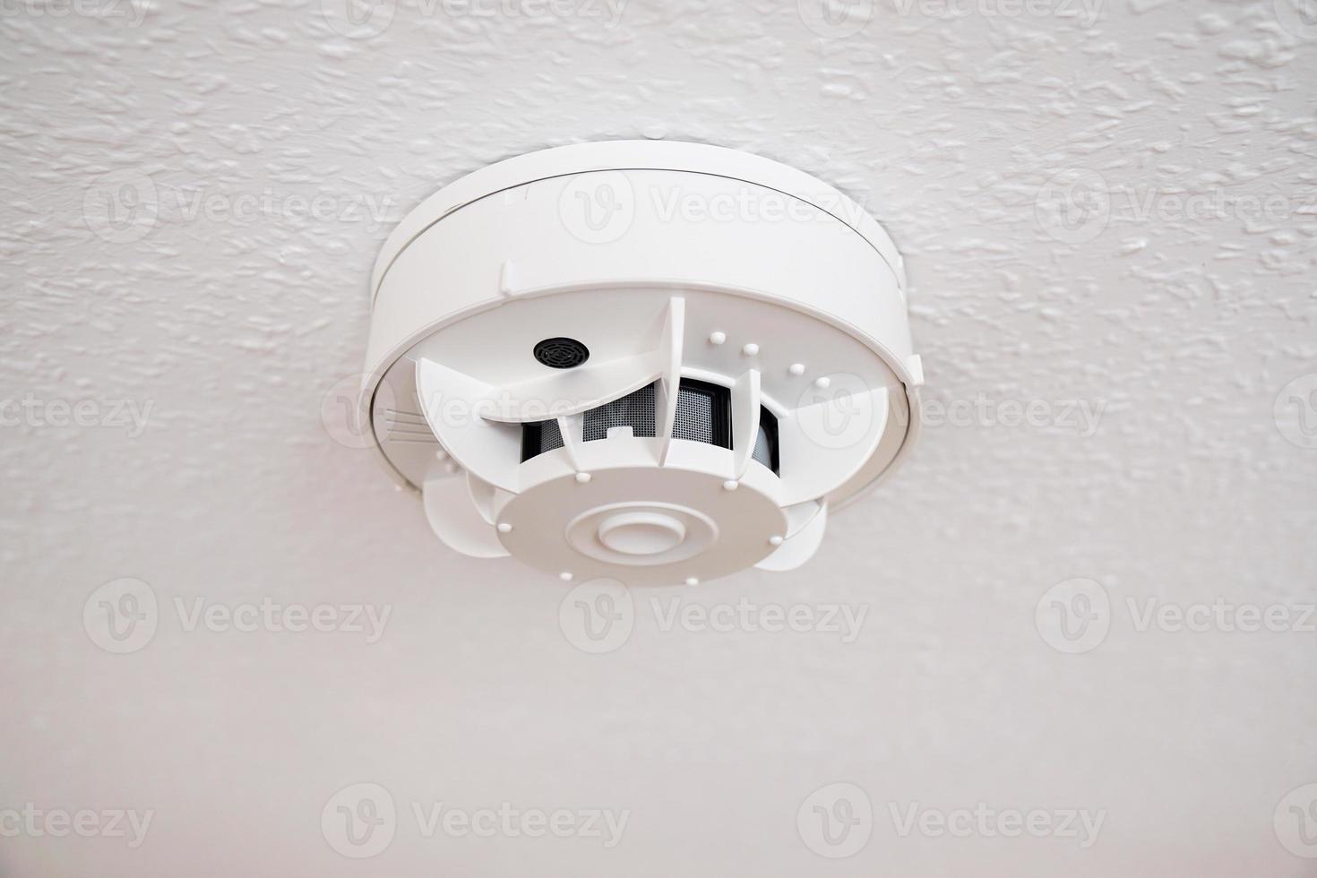 smoke alarm or detector photo