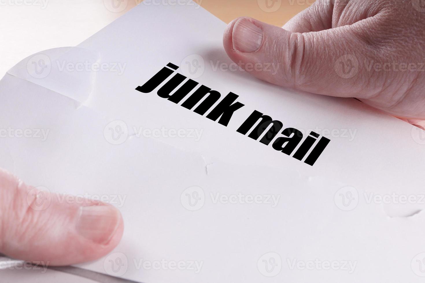 junk mail or direct mailing photo