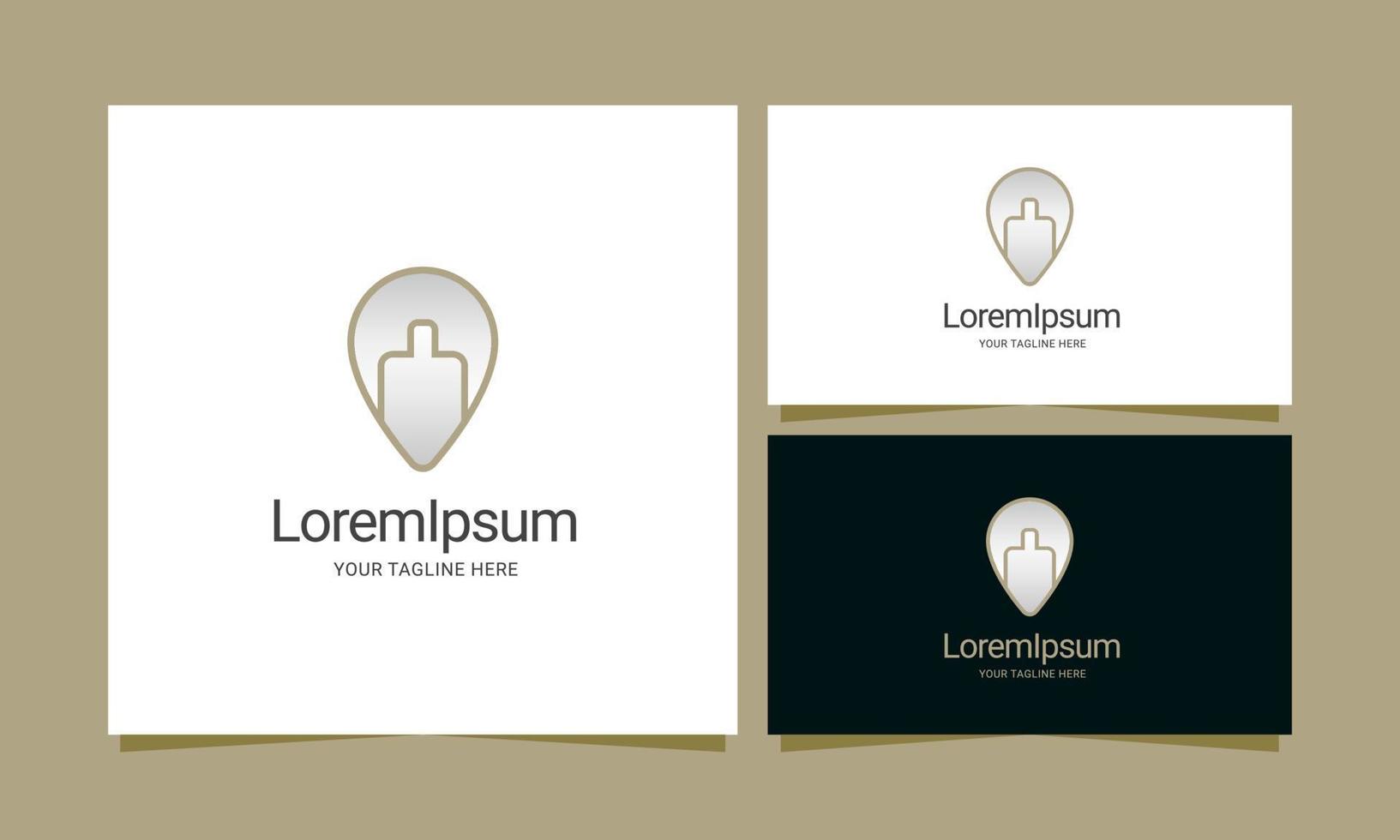 Modern Logo Design Template vector