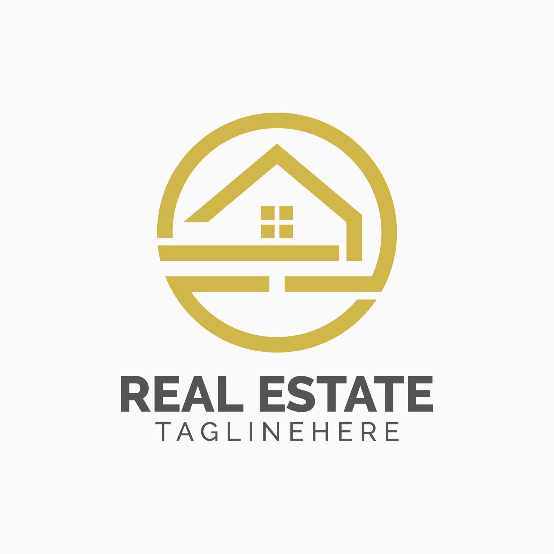 Real Estate Logo Design Template 11021157 Vector Art at Vecteezy