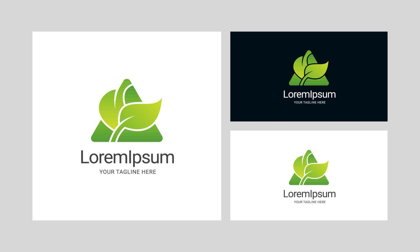 Modern Logo Design Template vector