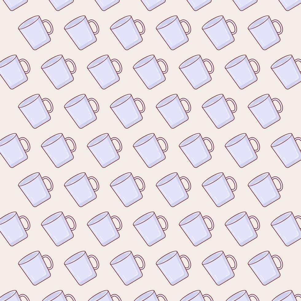 Modern Abstract pattern template vector