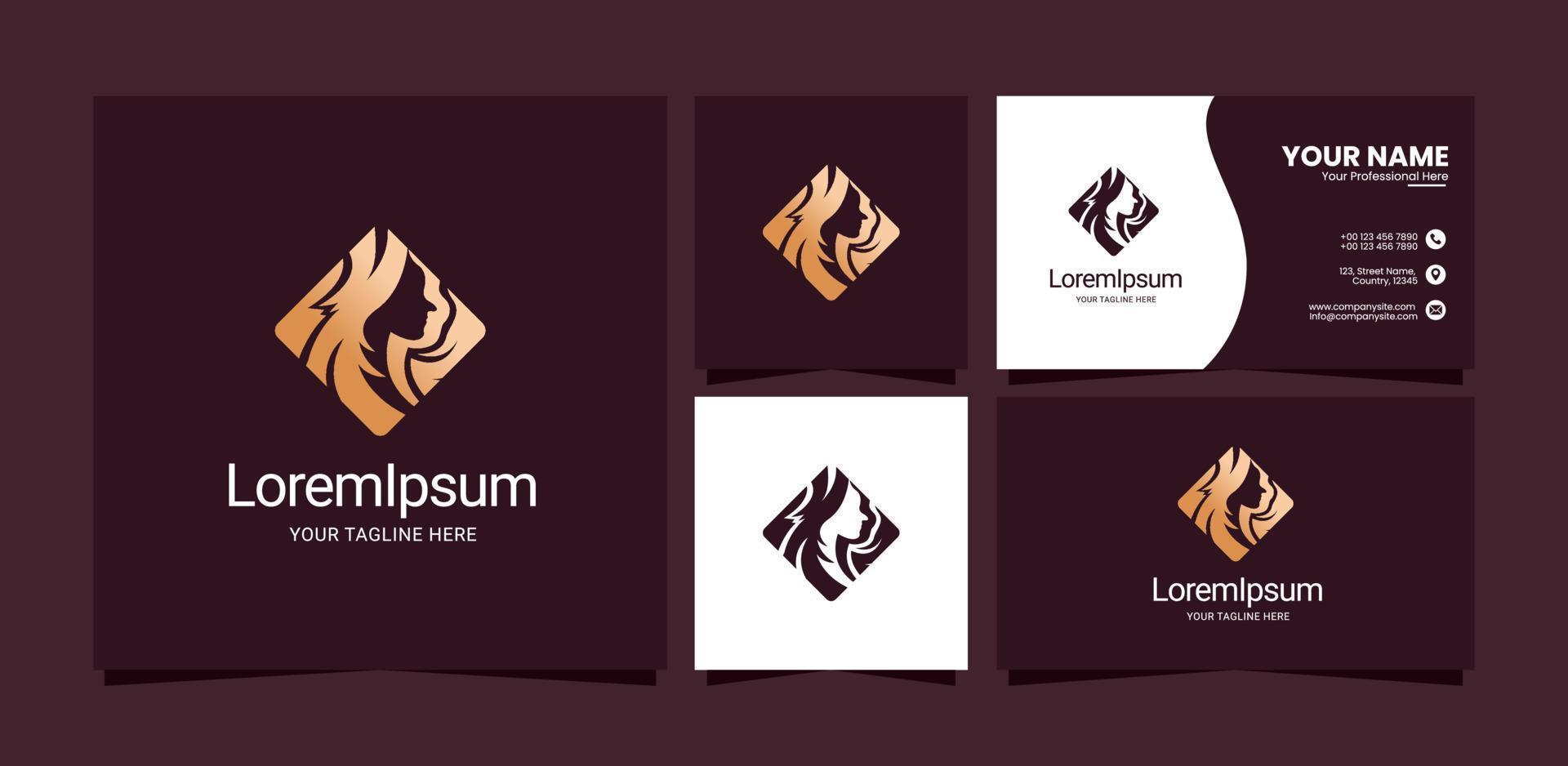 Modern Logo Design Template vector