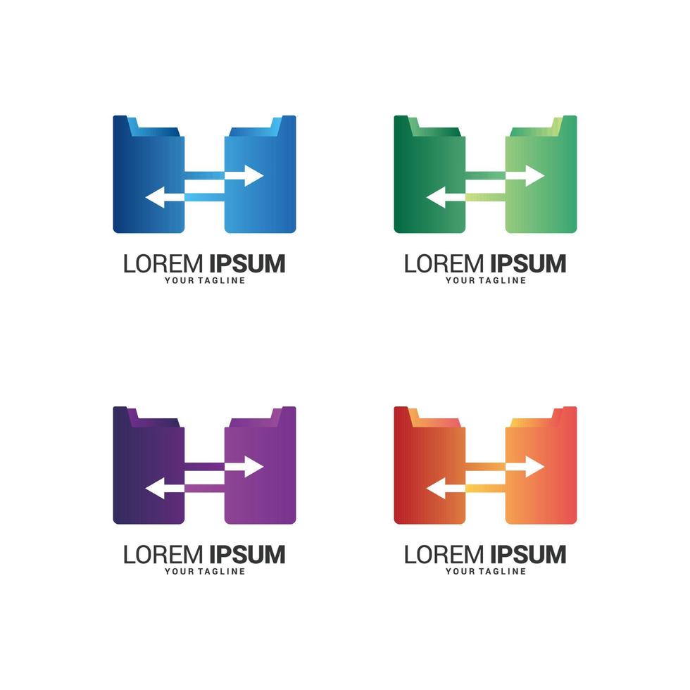 Modern Logo Design Template vector