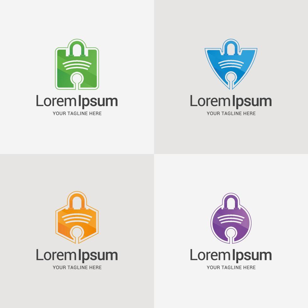 Modern Logo Design Template vector