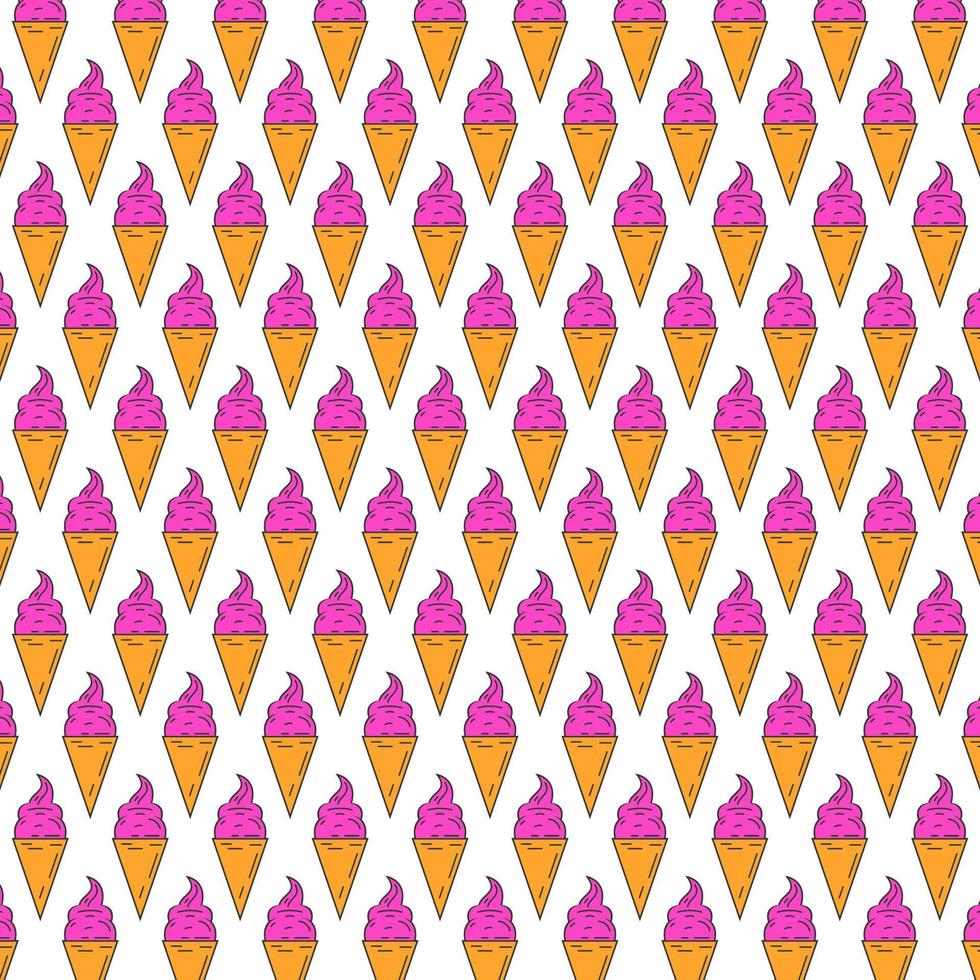 Modern Abstract pattern template vector