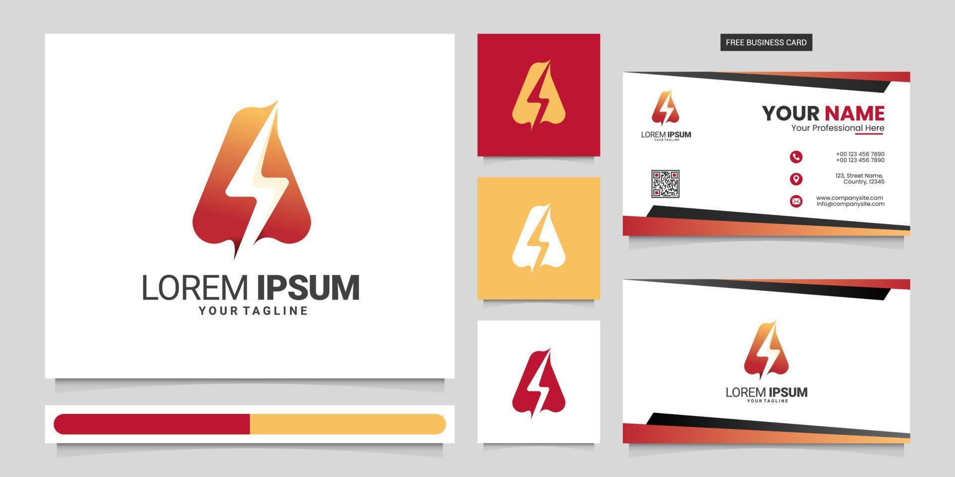 Modern Logo Design Template vector