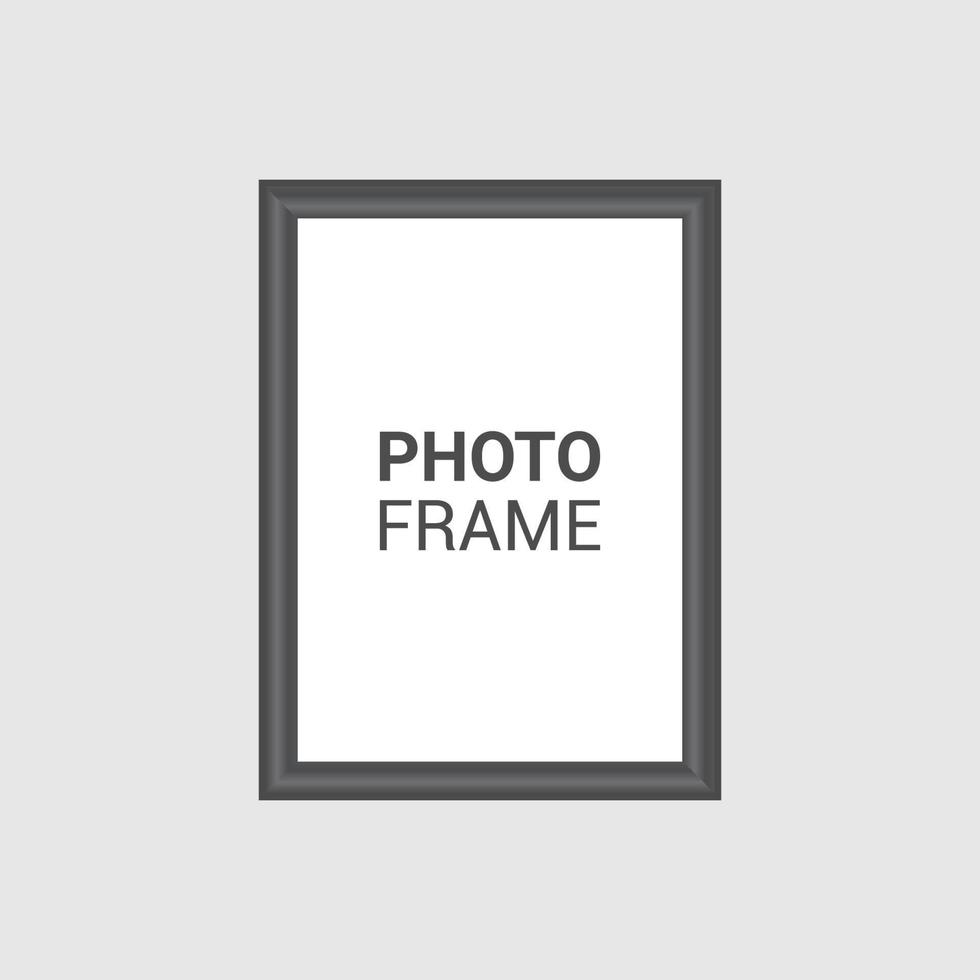 photo frame vector design template