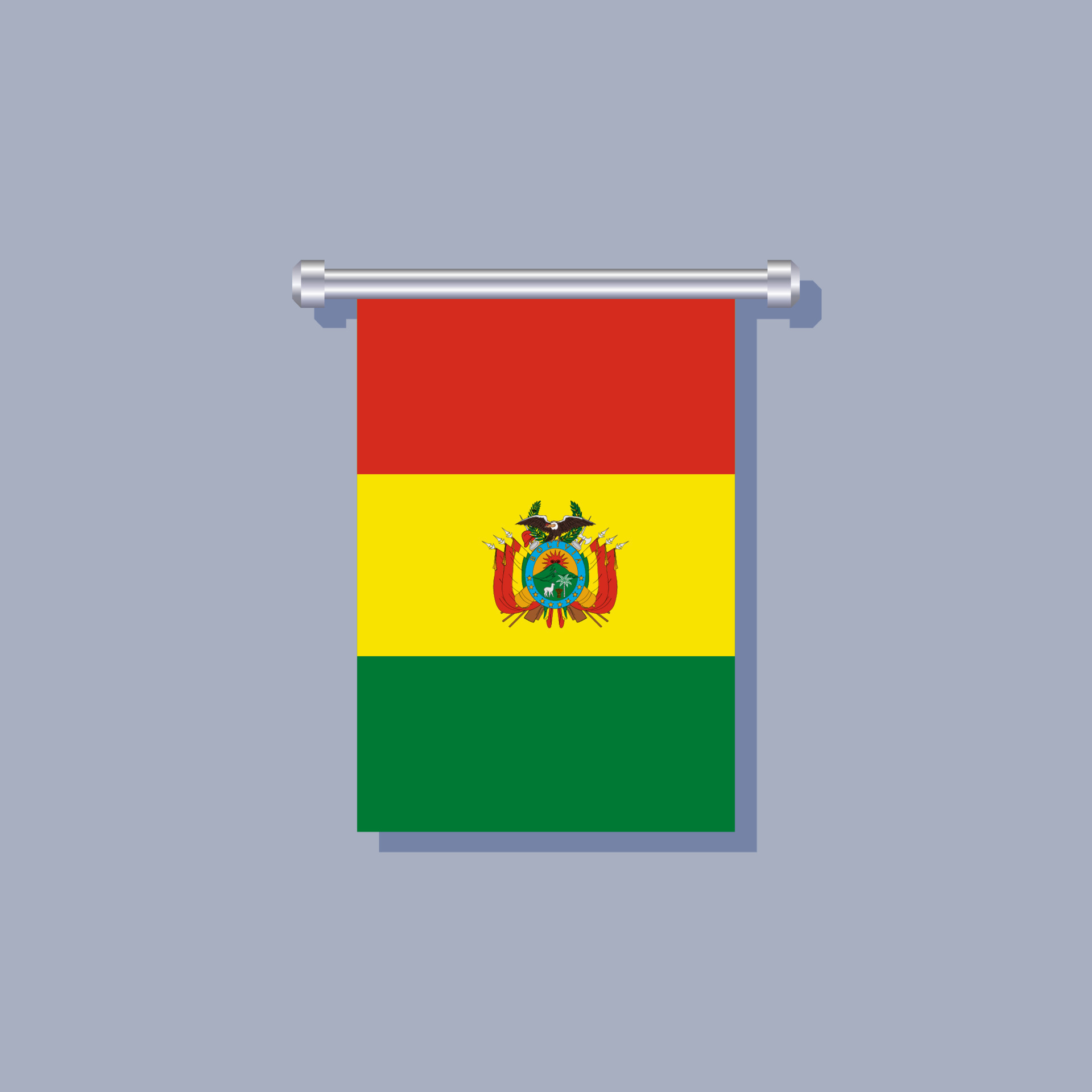 Illustration of Bolivia flag Template 11021416 Vector Art at Vecteezy