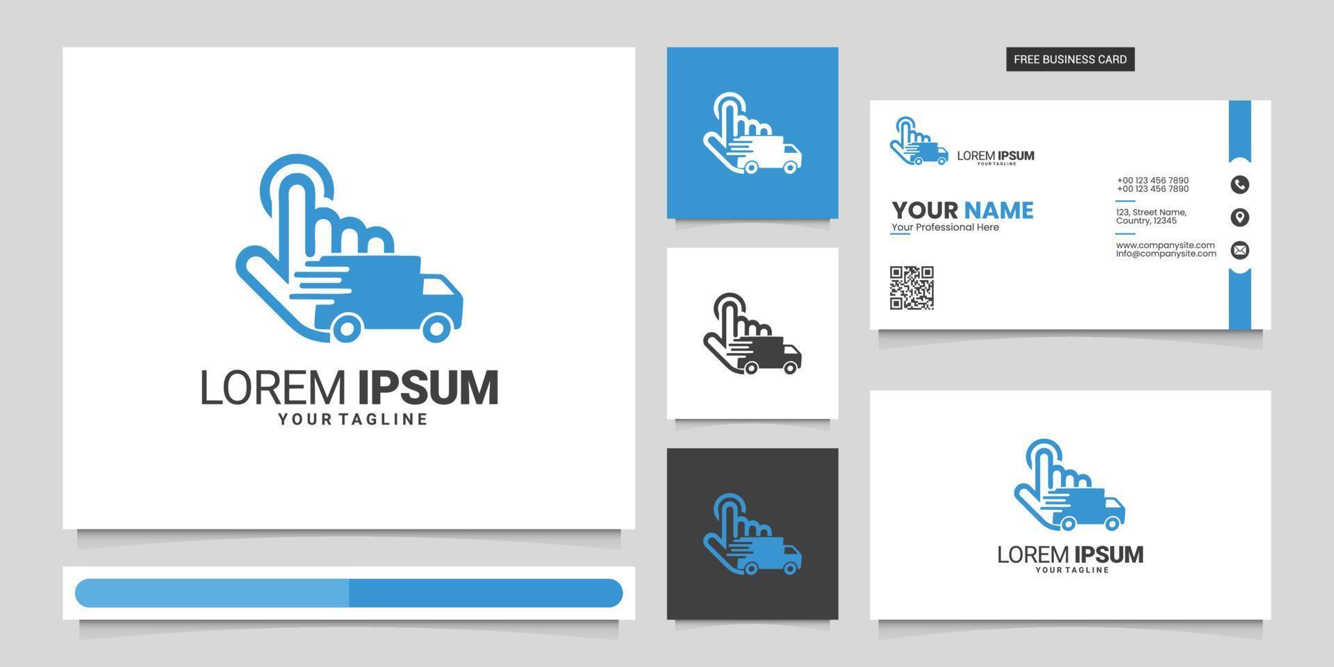 Modern Logo Design Template vector