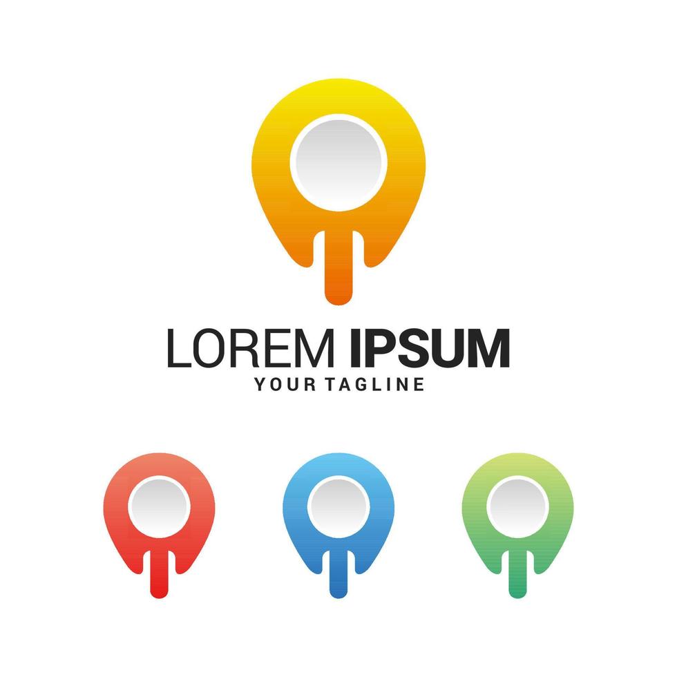 Modern Logo Design Template vector