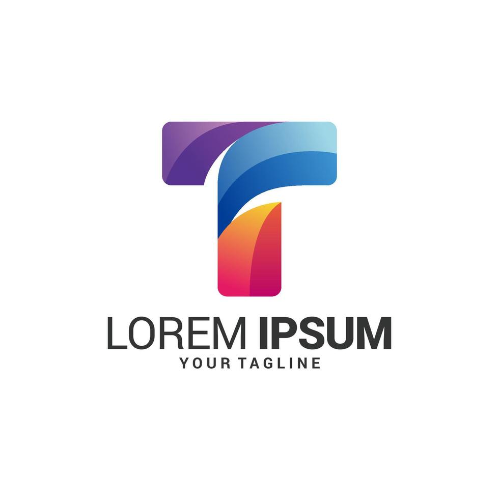 Modern Logo Design Template vector