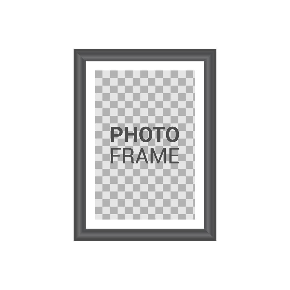 photo frame vector design template