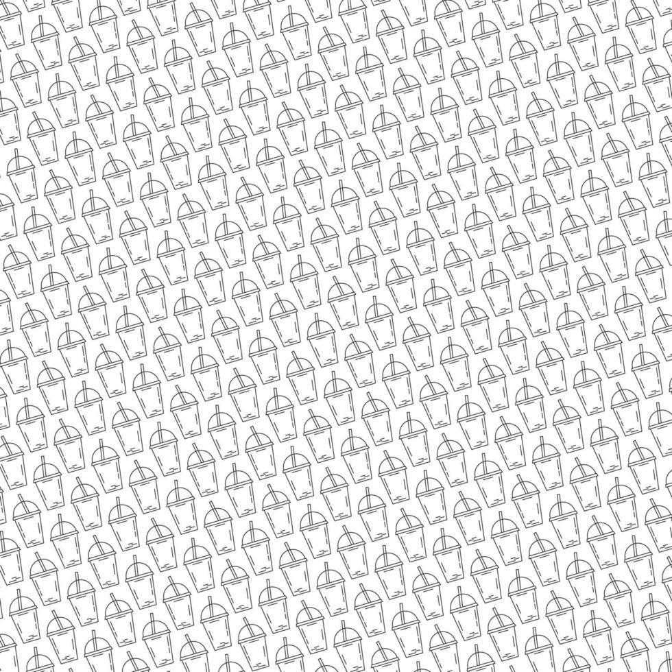 Modern Abstract pattern template vector