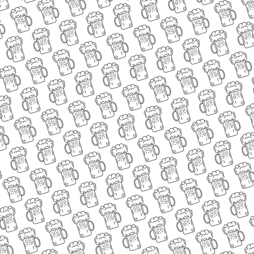 Modern Abstract pattern template vector