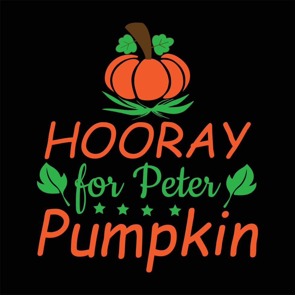 Pumpkin  t-shirt design file Vector