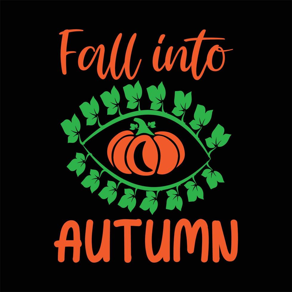 Pumpkin  t-shirt design file Vector