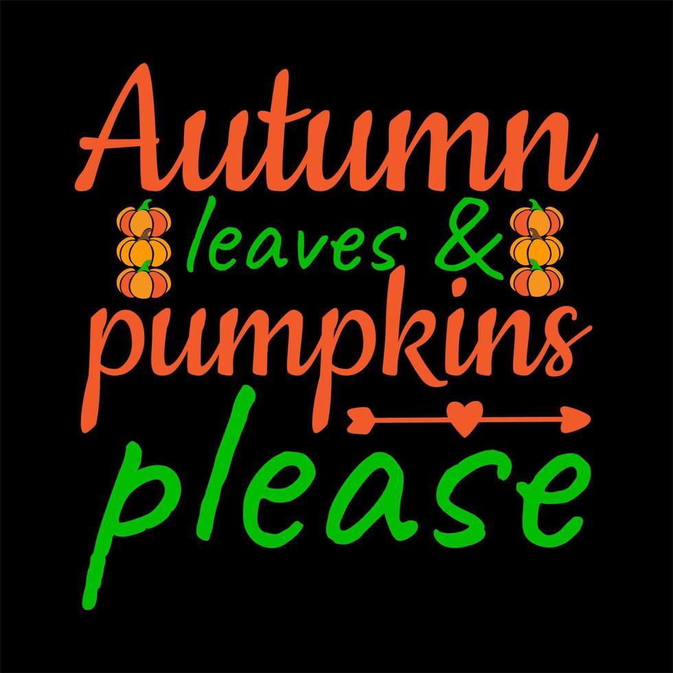 Pumpkin  t-shirt design file Vector