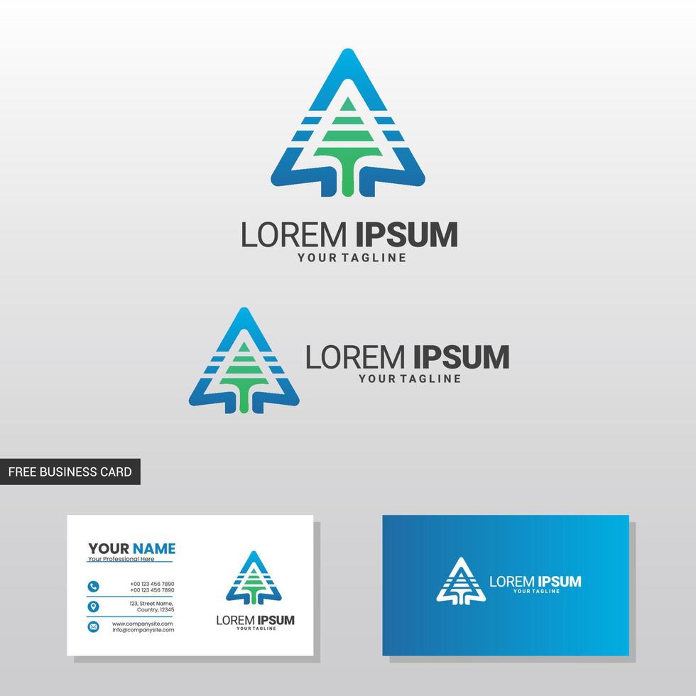 Modern Logo Design Template vector
