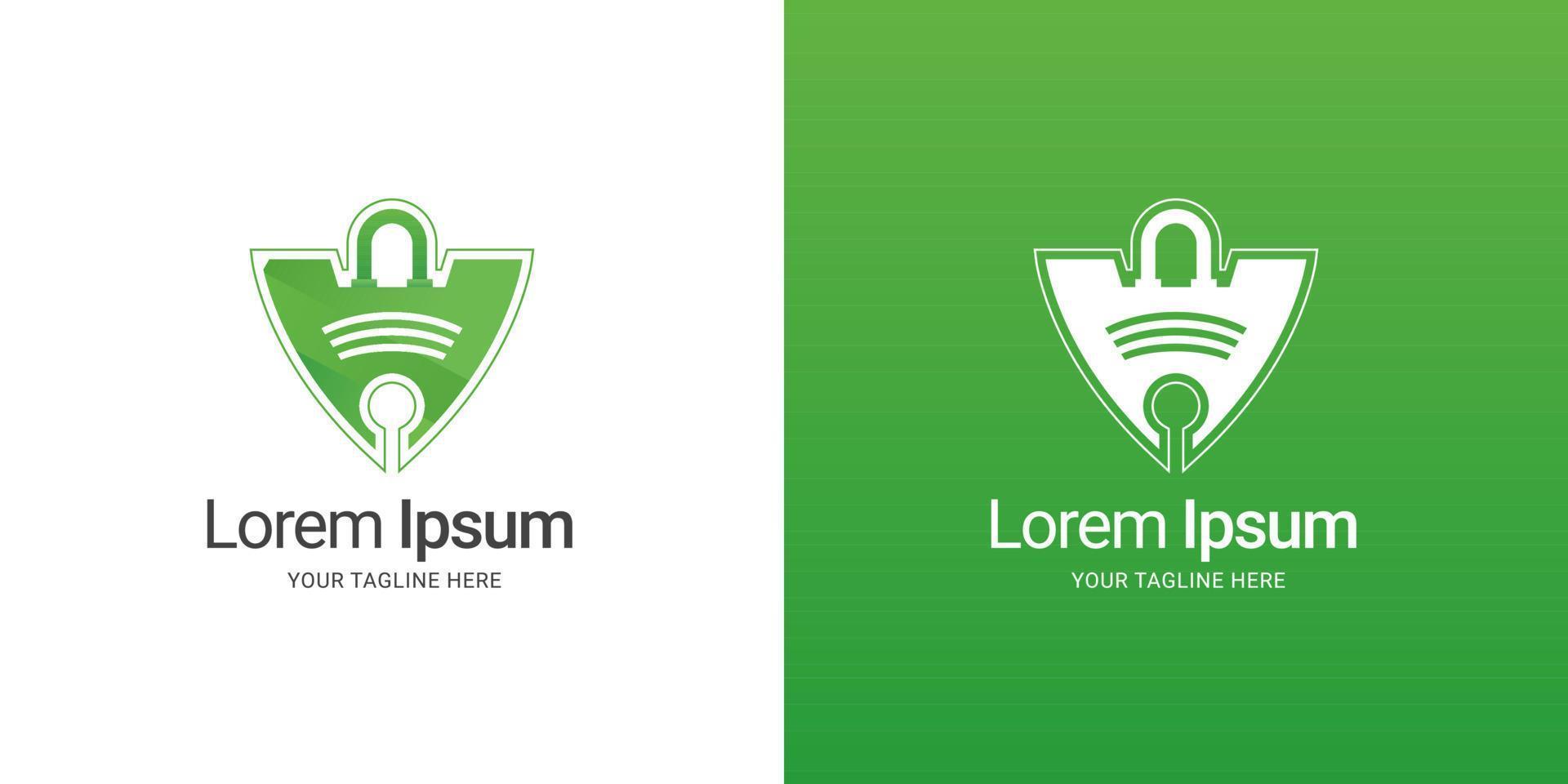 Modern Logo Design Template vector