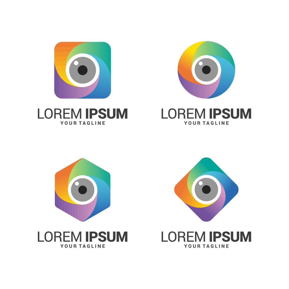 Modern Logo Design Template vector